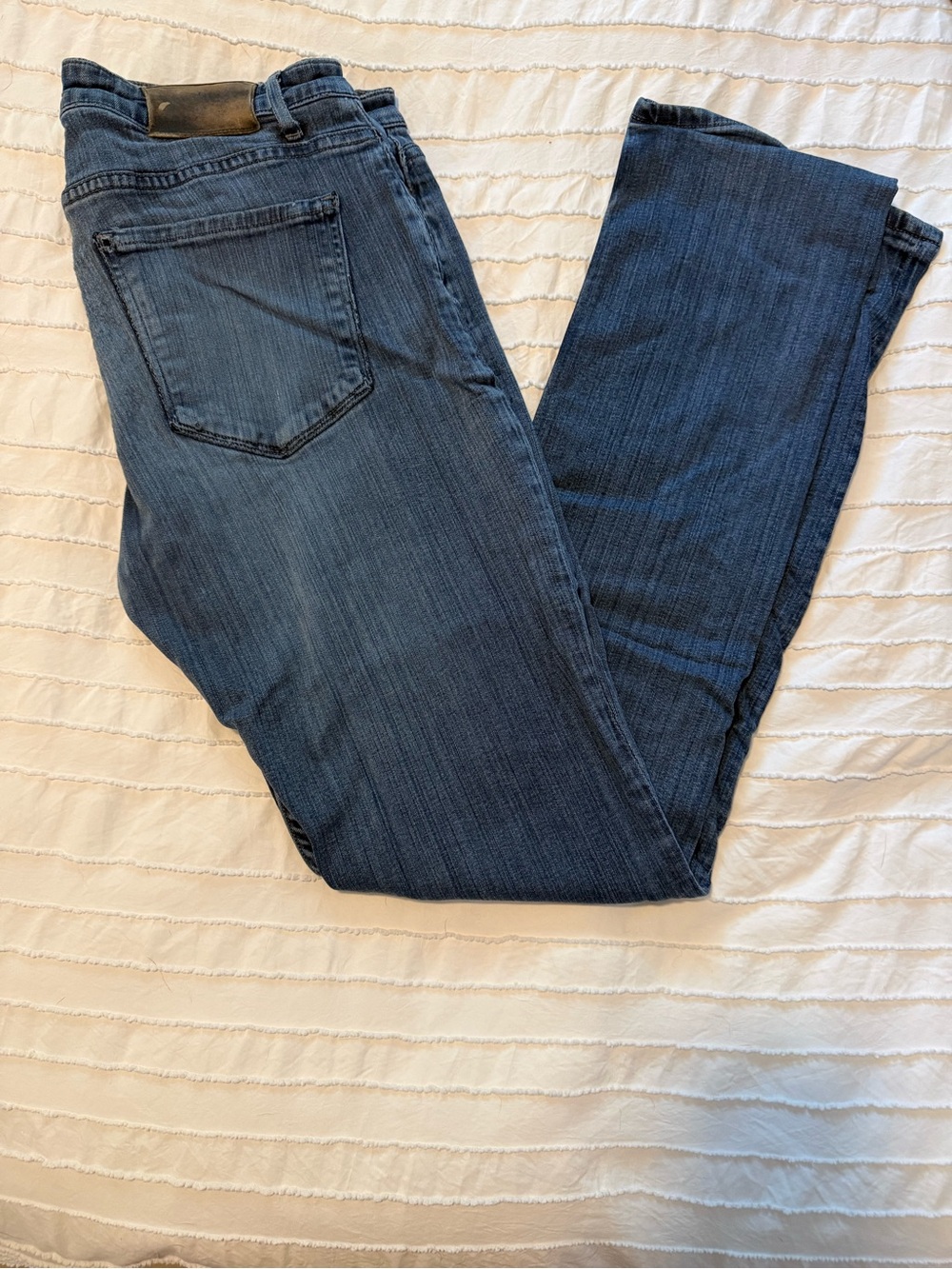 Men's Dark Blue Stretch Denim Jeans